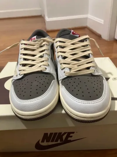Jordan 1 Retro Low OG SP Travis Scott Reverse Mocha DM7866-162  review John  01