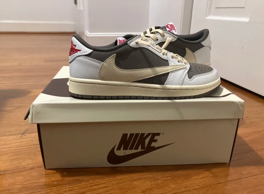 Jordan 1 Retro Low OG SP Travis Scott Reverse Mocha DM7866-162  review John 02
