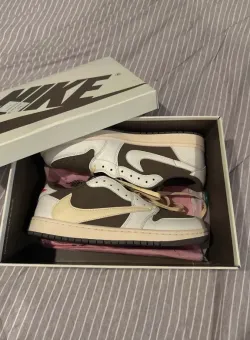 Jordan 1 Retro Low OG SP Travis Scott Reverse Mocha DM7866-162  review Benas  02