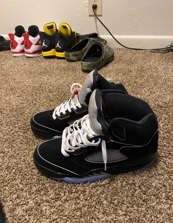 Jordan 5 Retro OG Black Metallic Reimagined HF3975-001 review Justin 00