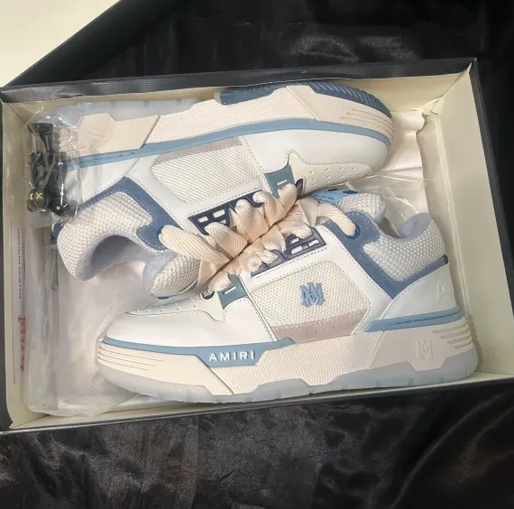 AMIRI MA-1 Leather White Blue review Faruq 00