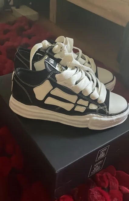 AMIRI MMY Bones x Maison MIHARA YASUHIRO Black review Luke