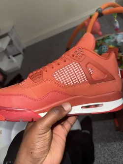Air Jordan 4 Retro OG SP Nigel Sylvester Brick by Brick HF4340-800 review Kros