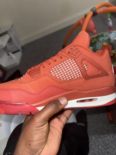 Air Jordan 4 Retro OG SP Nigel Sylvester Brick by Brick HF4340-800 review Kros