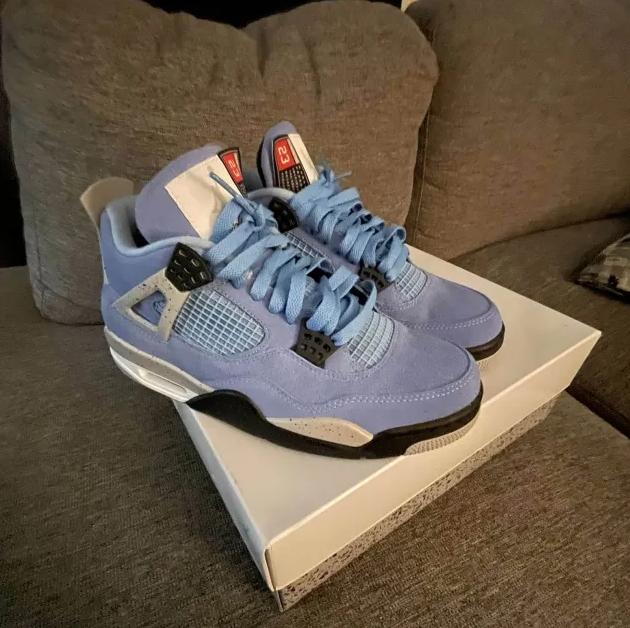 Air Jordan 4 SE University Blue CT8527-400  review Thyron