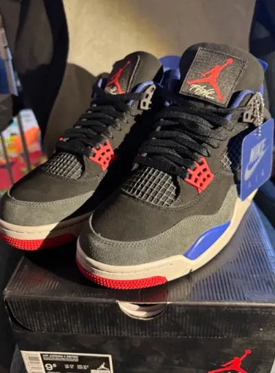 Air Jordan 4 Retro Rare Air FV5029-003 review Leon  01