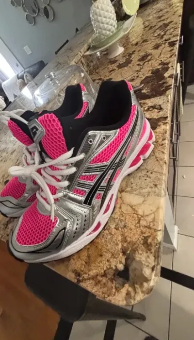 ASICS Gel-Kayano 14 Pink Glo 1201A019-700 review Ralph  02