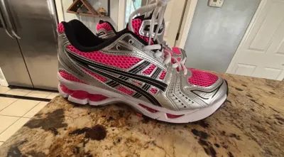 ASICS Gel-Kayano 14 Pink Glo 1201A019-700 review Ralph  00
