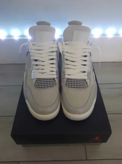 Air Jordan 4 Frozen Moments AQ9129-001 review Janae  00