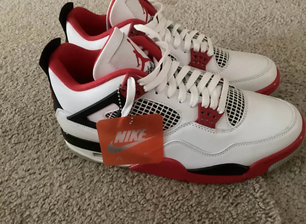 Jordan 4 Retro Fire Red DC7770-160  review Frederick 00