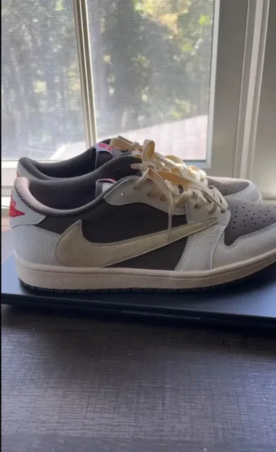 Jordan 1 Retro Low OG SP Travis Scott Reverse Mocha DM7866-162  review Parker 
