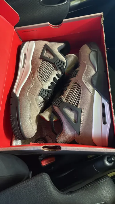 Air Jordan 4 Retro Taupe Haze DB0732-200 review Kros 00