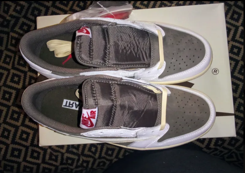 Jordan 1 Retro Low OG SP Travis Scott Reverse Mocha DM7866-162  review KSW 01