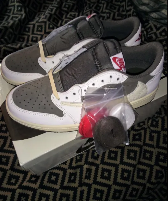 Jordan 1 Retro Low OG SP Travis Scott Reverse Mocha DM7866-162  review KSW 03