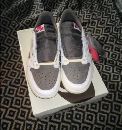 Jordan 1 Retro Low OG SP Travis Scott Reverse Mocha DM7866-162  review KSW 05