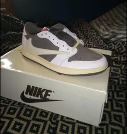 Jordan 1 Retro Low OG SP Travis Scott Reverse Mocha DM7866-162  review KSW 06