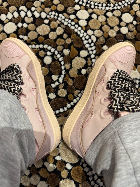 Lanvin Leather Curb Pink FM-SKRK11-DRAG-A2051 review Fahmi