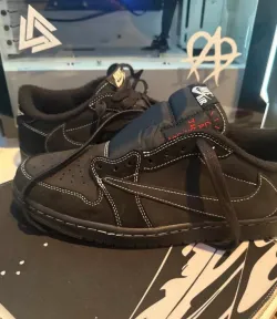 Travis Scott x Air Jordan 1 Retro Low OG SP Black Phantom DM7866-001 review Kaiden