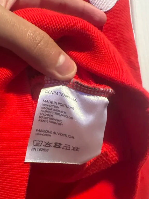 Denim Tears the Cotton Wreath Tracksuit review Elijah 03