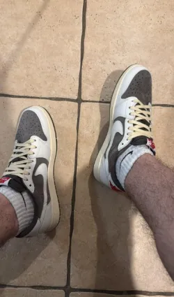 Jordan 1 Retro Low OG SP Travis Scott Reverse Mocha DM7866-162  review georgio 