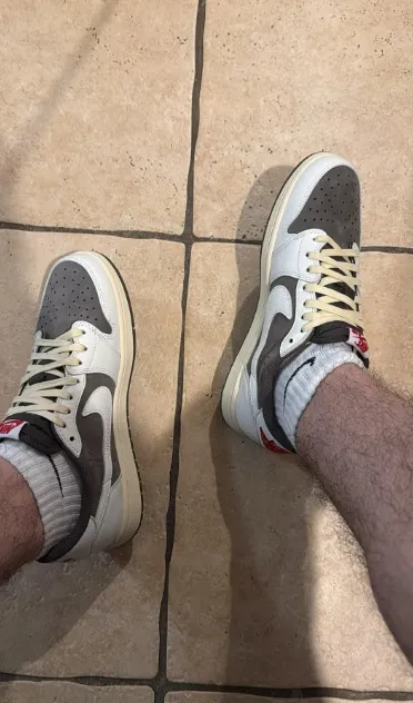 Jordan 1 Retro Low OG SP Travis Scott Reverse Mocha DM7866-162  review georgio 