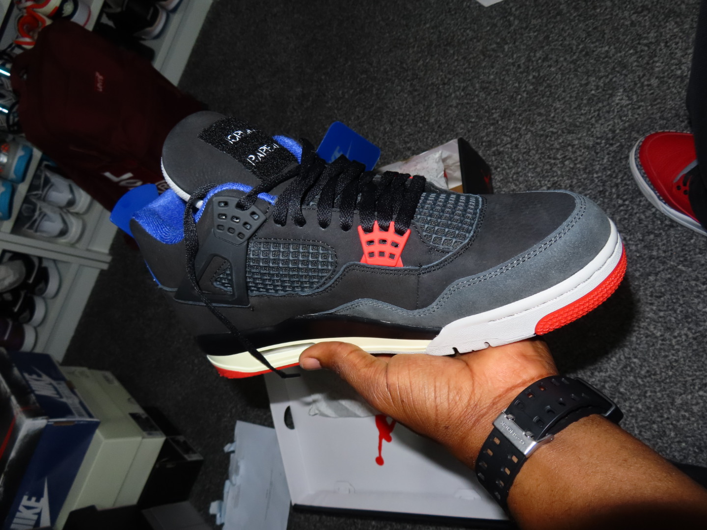 Air Jordan 4 Retro Rare Air FV5029-003 review Mk 00