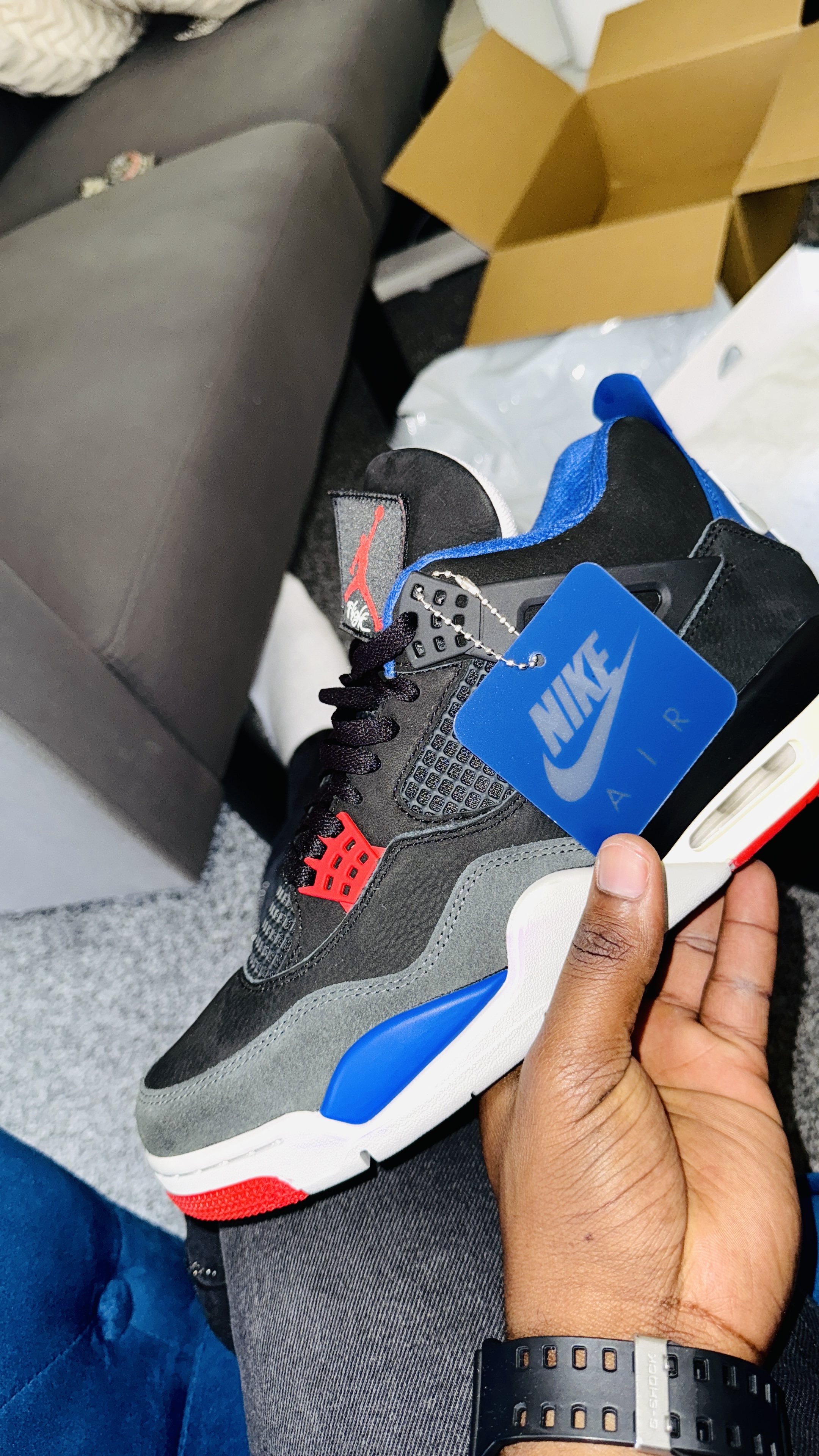 Air Jordan 4 Retro Rare Air FV5029-003 review Mk 01