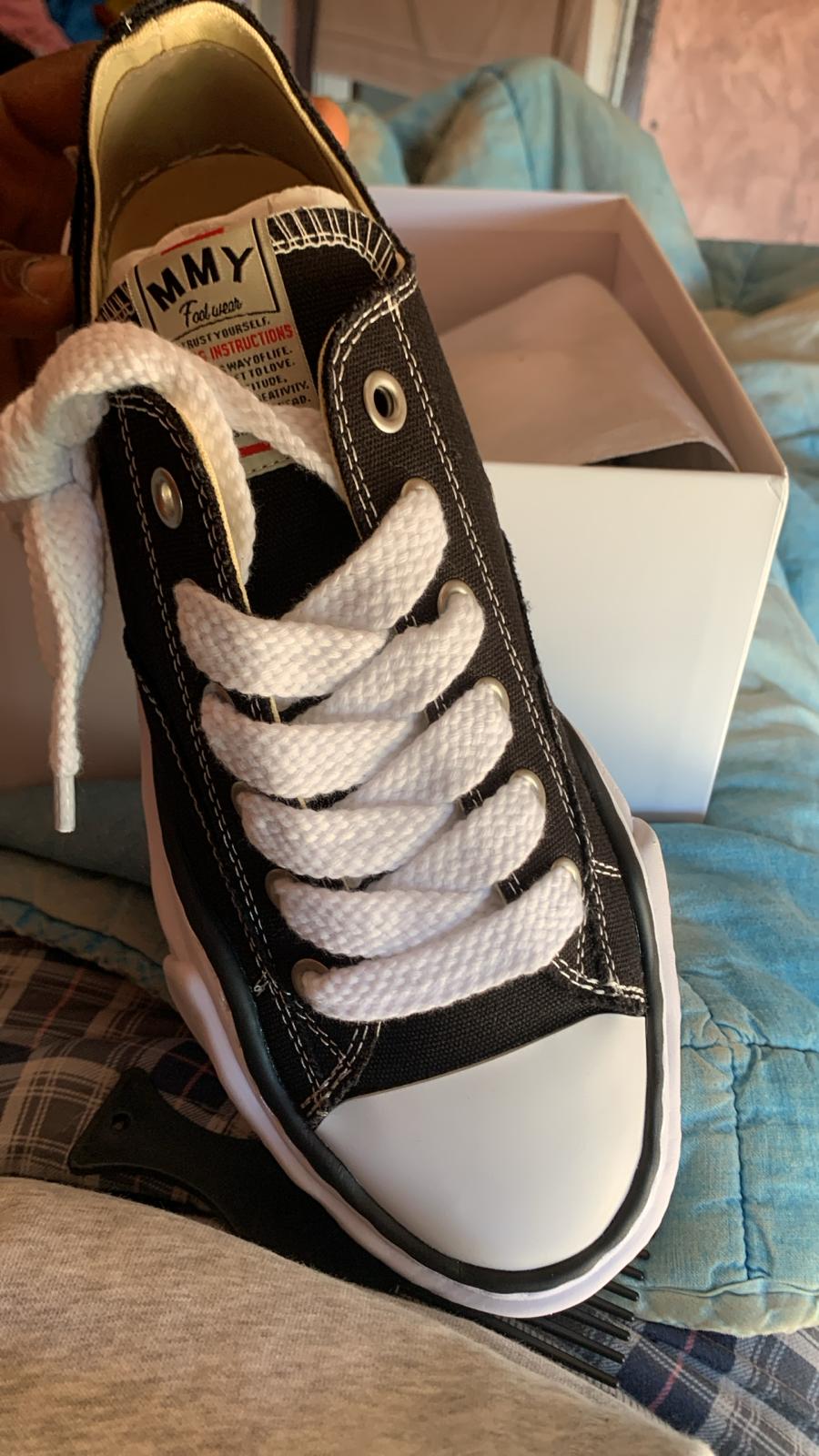 Maison Mihara Yasuhiro Peterson 23 OG Sole Canvas Low review Mohamed 01