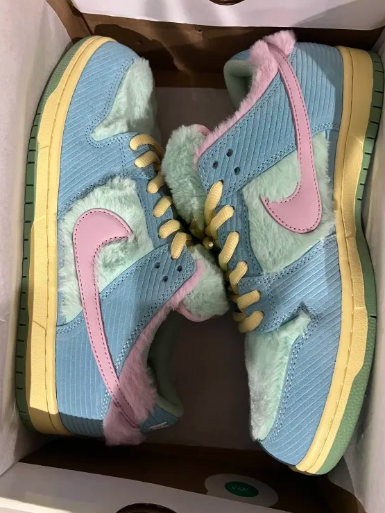 Nike SB Dunk Low Verdy Visty FN6040-400 review DaMon