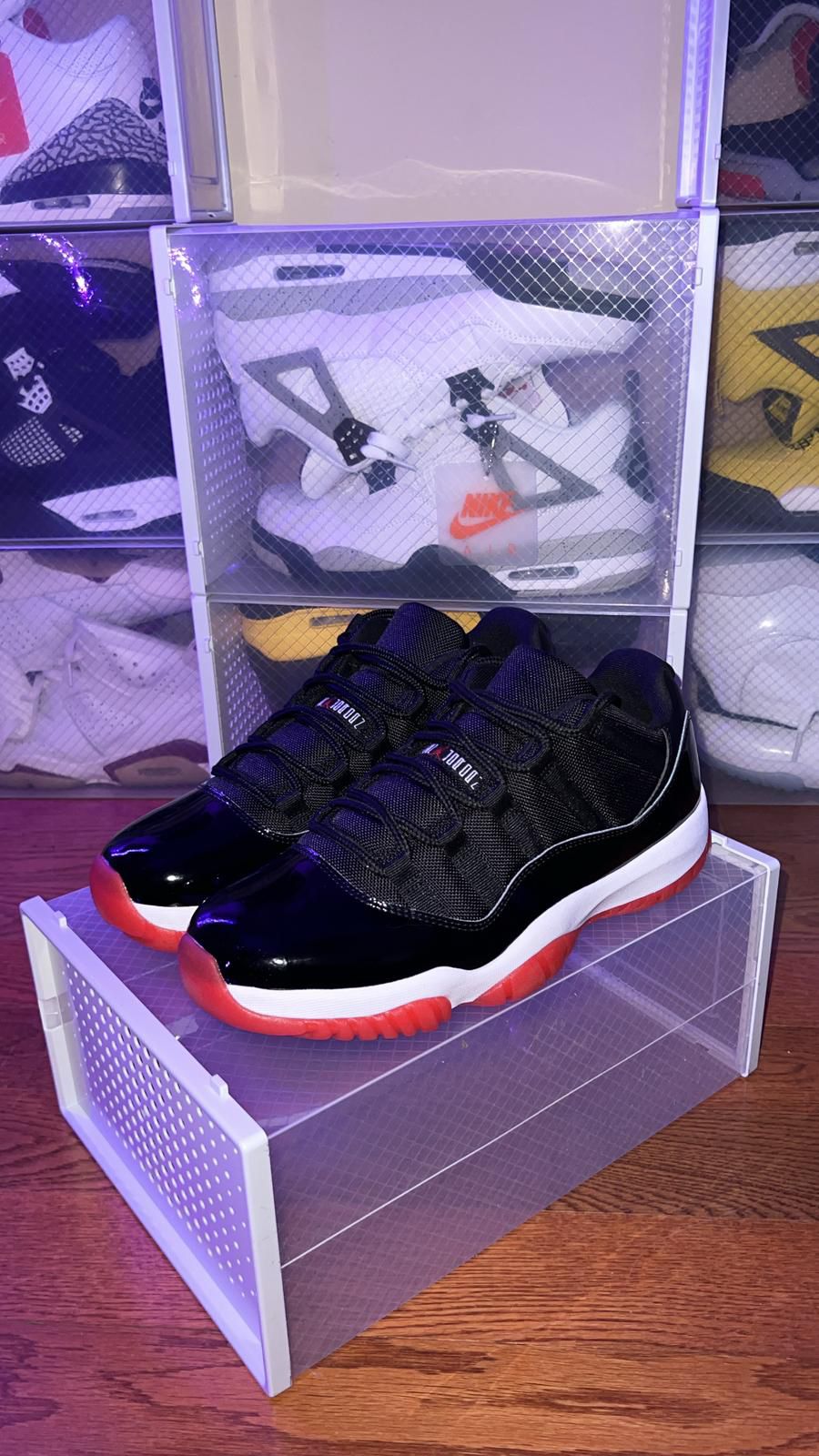 Jordan 11 Retro Low Bred FV5104-006 review Tim