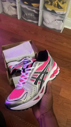 ASICS Gel-Kayano 14 Pink Glo 1201A019-700 review Treveous