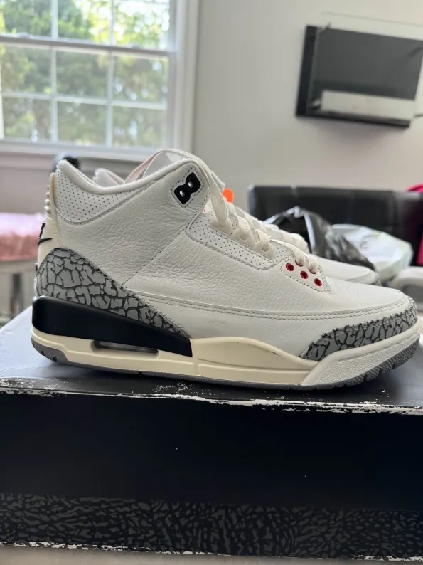 Jordan 3 Retro White Cement Reimagined DN3707-100 review Abraham 00