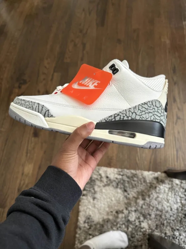 Jordan 3 Retro White Cement Reimagined DN3707-100 review Abraham 03