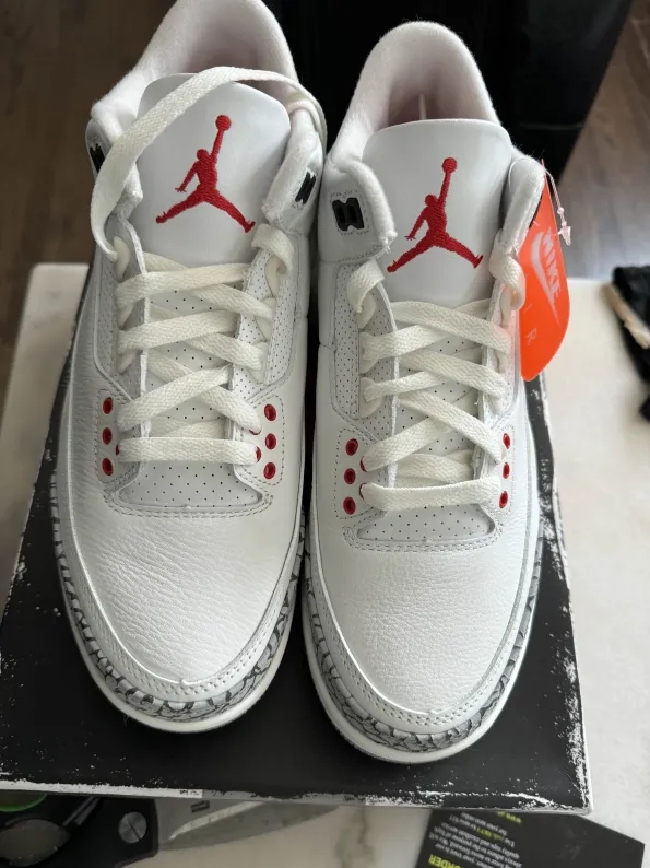 Jordan 3 Retro White Cement Reimagined DN3707-100 review Abraham 02