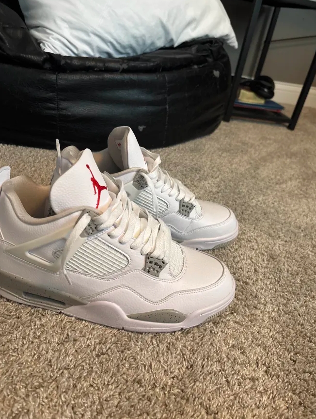 Jordan 4 White Oreo CT8527-100  review Kaden