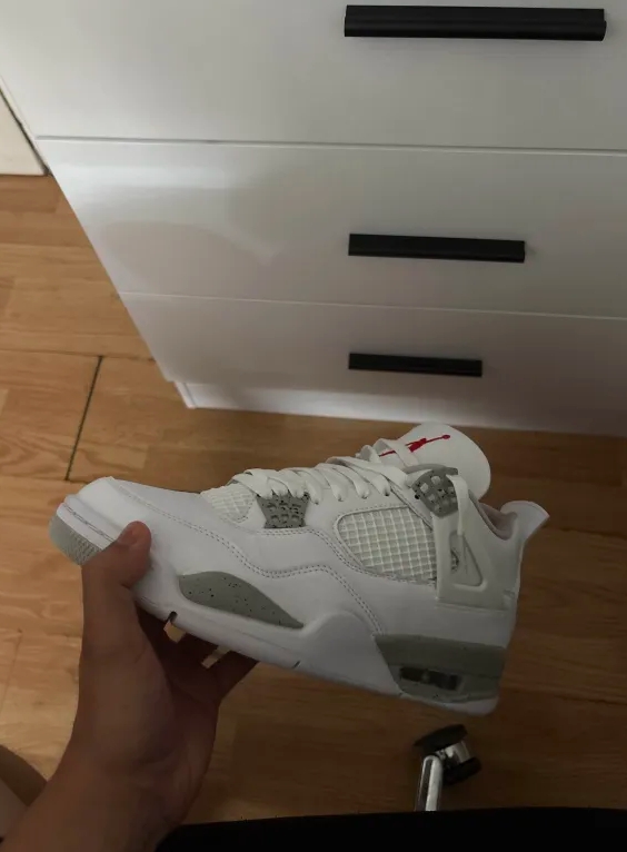 Jordan 4 White Oreo CT8527-100  review Isaac