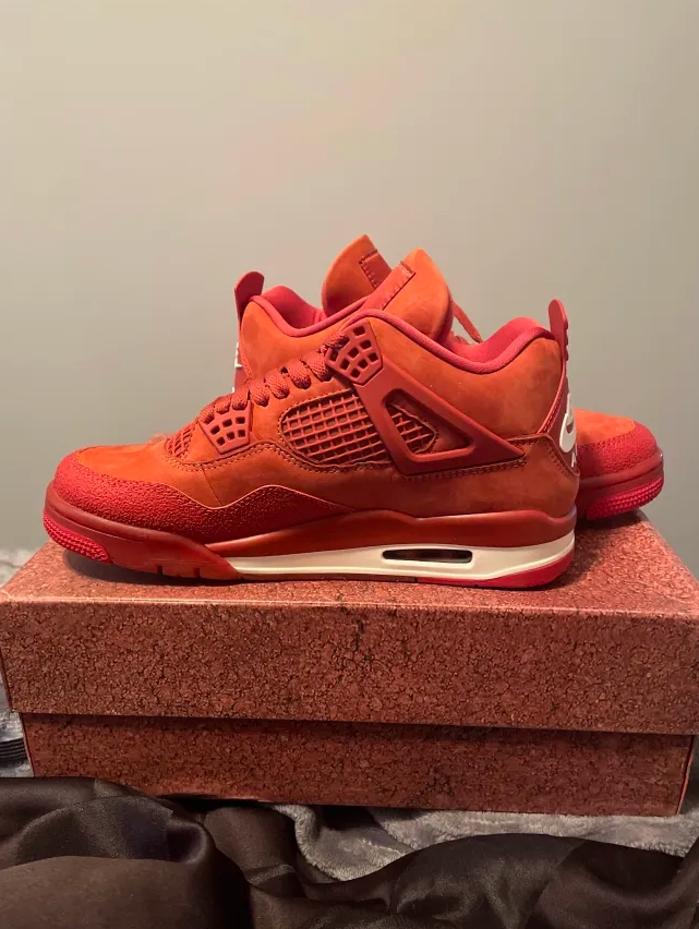 Air Jordan 4 Retro OG SP Nigel Sylvester Brick by Brick HF4340-800 review prieto