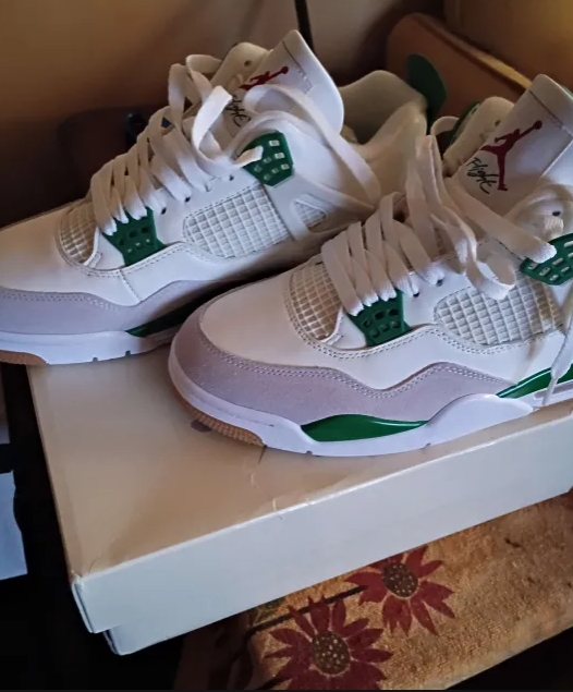 Jordan 4 Retro SB Pine Green DR5415-103  review Jadaen