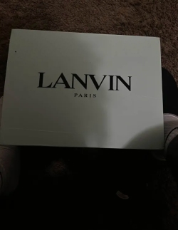 Lanvin Leather Curb Triple Black review KaySean 01