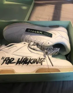OFF-WHITE Out Of Office OOO Low Tops For Walking White Black OMIA189R2 1LEA00 20101 review Andrade 02