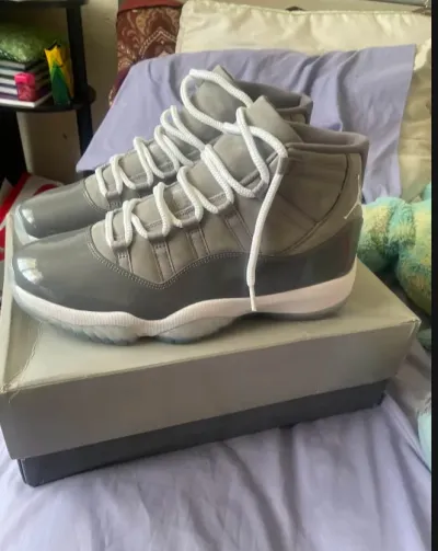 Jordan 11 Retro Cool Grey CT8012-005 review KaySean
