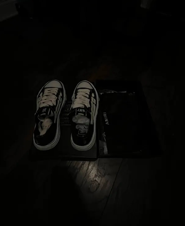 AMIRI MMY Bones x Maison MIHARA YASUHIRO Black review manny