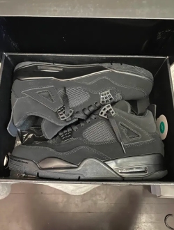 Nike Air Jordan 4 Retro Black Cat CU1110-010  review Tahlour