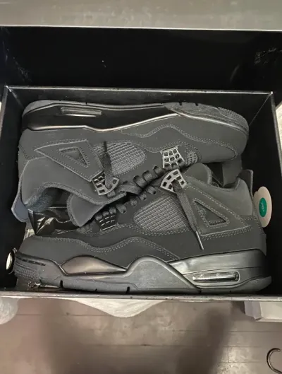 Nike Air Jordan 4 Retro Black Cat CU1110-010  review Tahlour