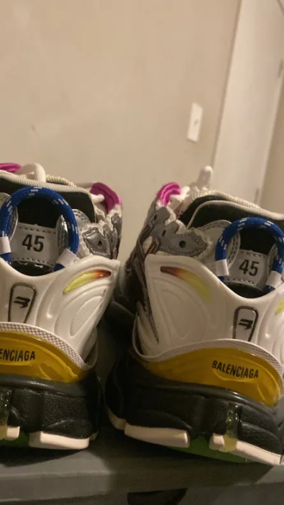 Balenciaga Runner Sneaker Multicolor 677402 W3RB6 8123 review Christian 03