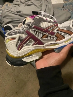 Balenciaga Runner Sneaker Multicolor 677402 W3RB6 8123 review Christian 03