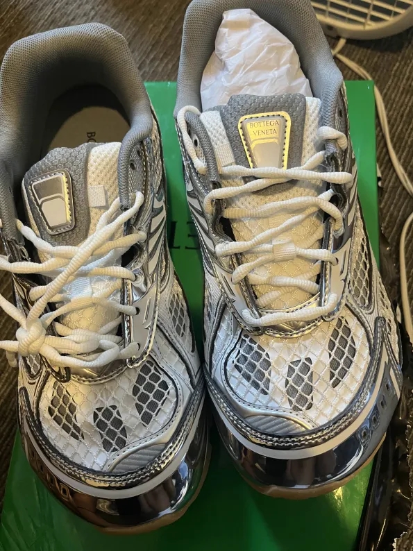 Bottega Veneta Orbit White Silver 741357V2X401425 review Tyler 01