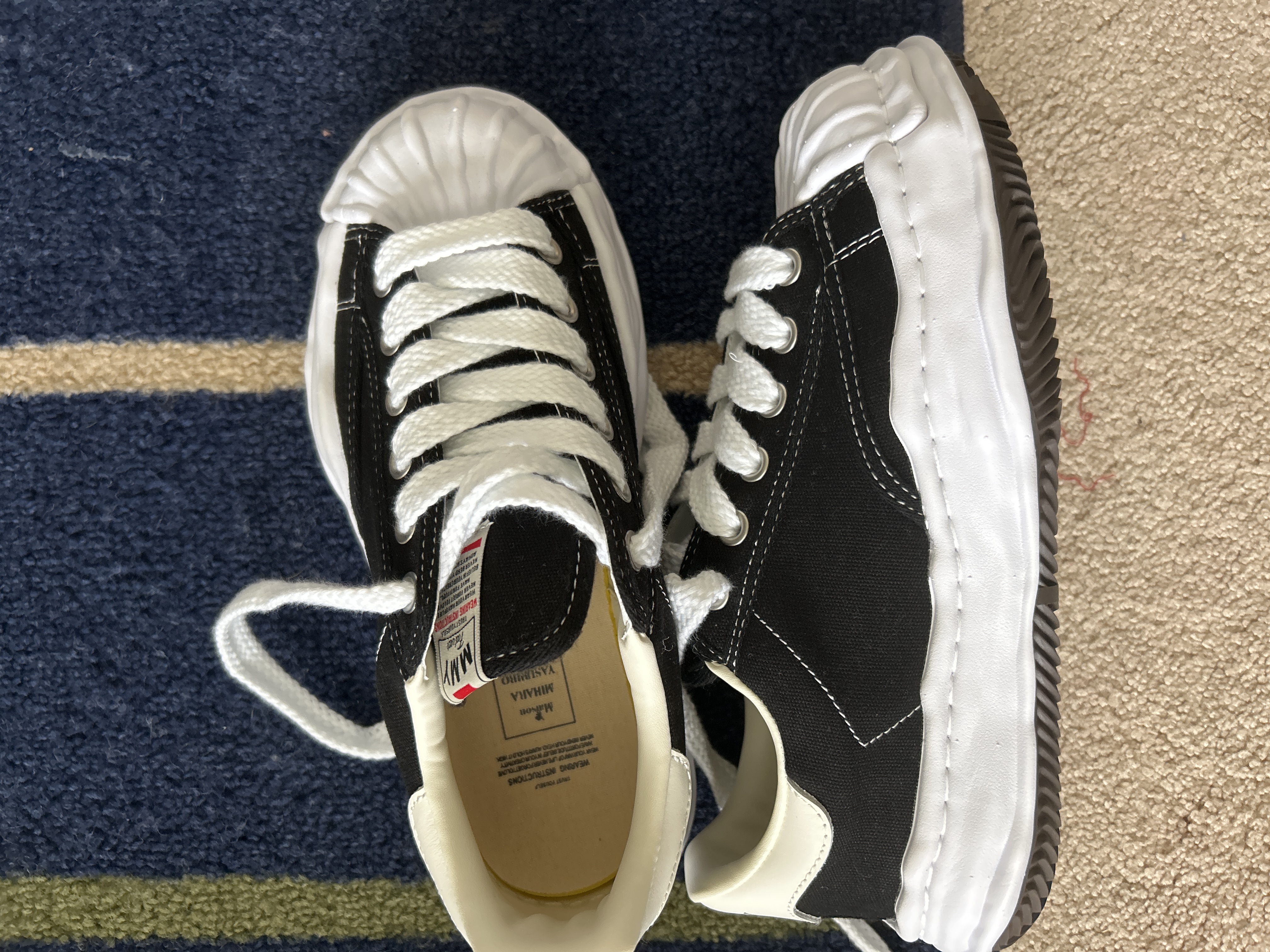 Maison Mihara Yasuhiro Black and White review Jaden 02