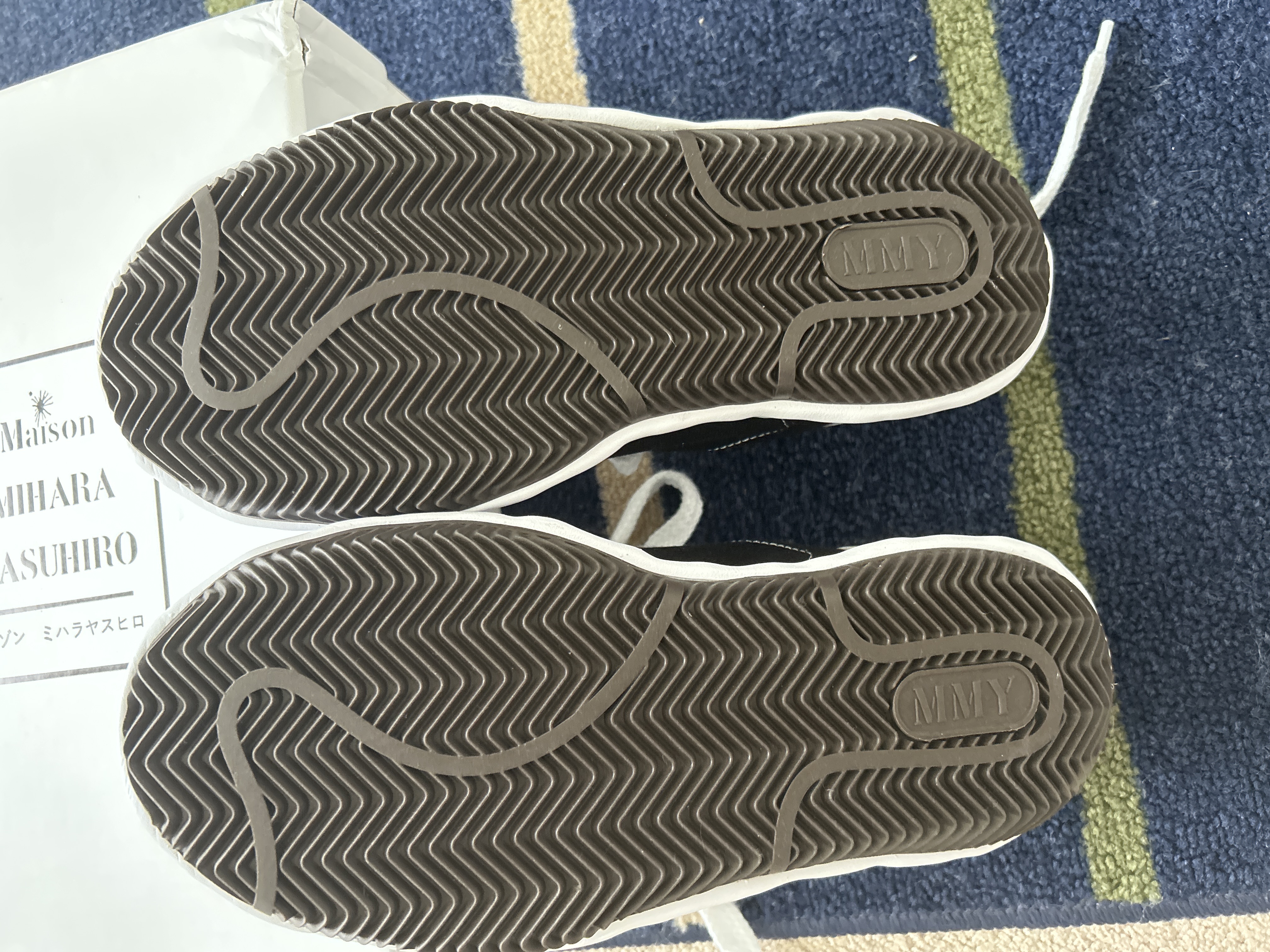 Maison Mihara Yasuhiro Black and White review Jaden 03