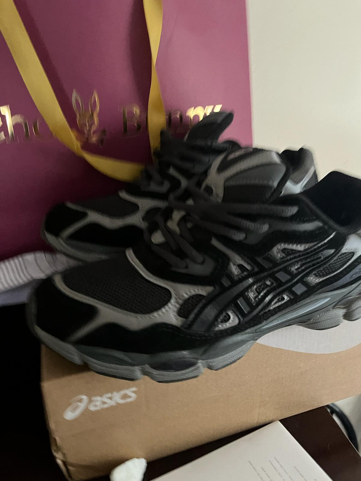 ASICS Gel-NYC Black Ash 1201A789 review Bryan
